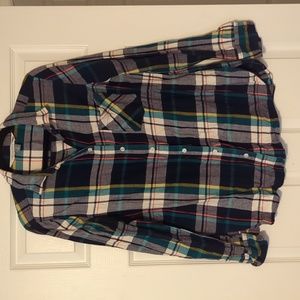 Old Navy "The Classic Shirt" Flannel